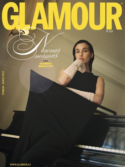 Cover image for Glamour España: Febrero 2022